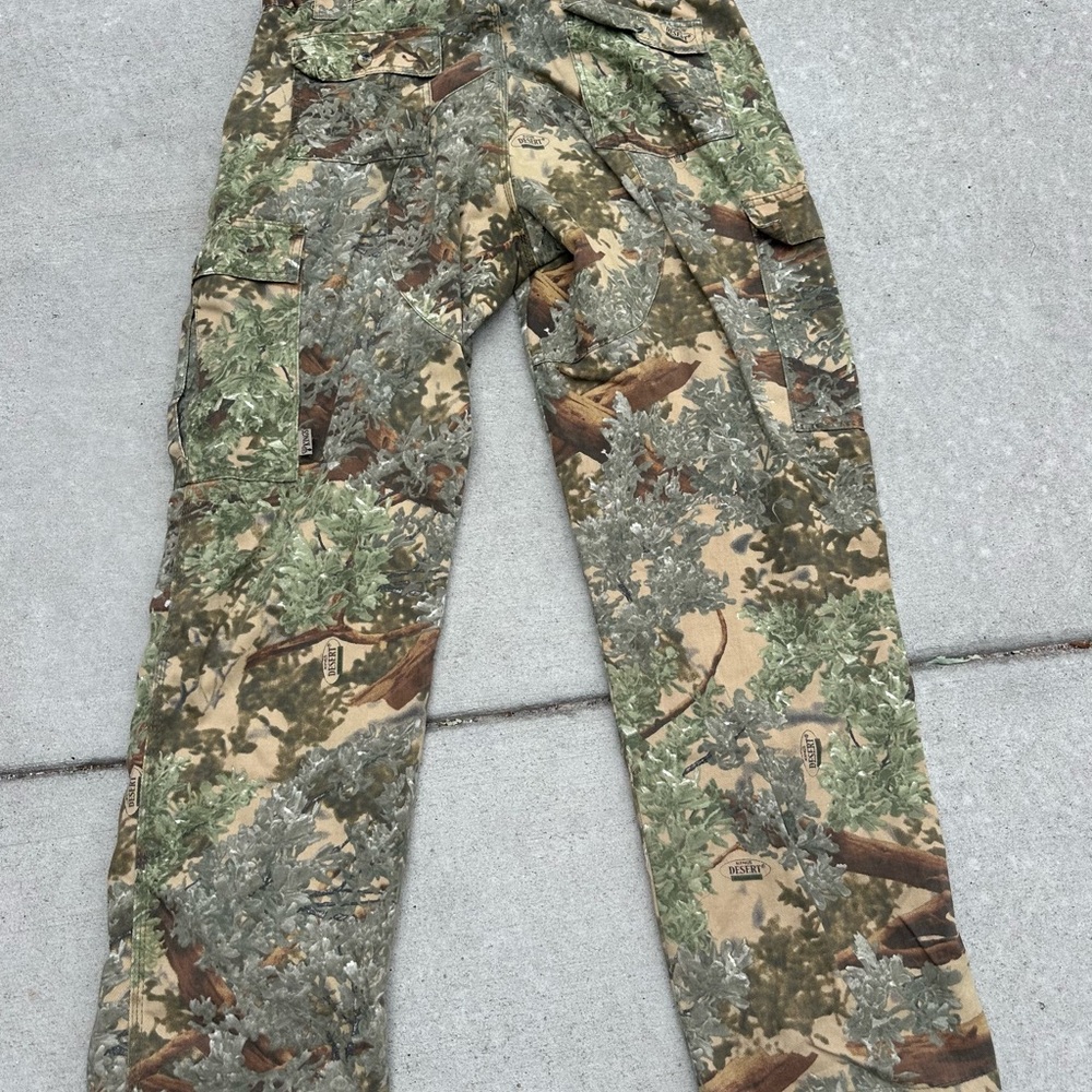 King Camouflage Outdoor Cargo Pants